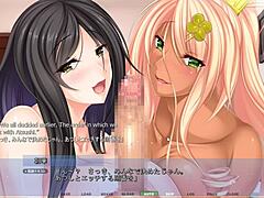 Akumeru Harem Route: Stepmom and Stepdaughter Blowjob Action! 😘