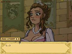 Witch trainer game with bold dating and hentai scenes