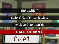 Naruto parody sarada training uncensored