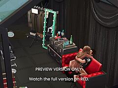 Behind the scenes 3D hentai preview