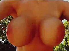 Horny busty teen craves wild anal action like crazy