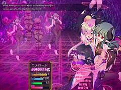 Quarta Knight Emerald game unfolds with intense bondage action.