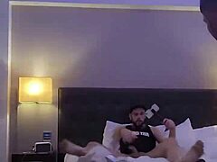 Gay Guys Fucking Bareback in Berlin Hotel Room 😈