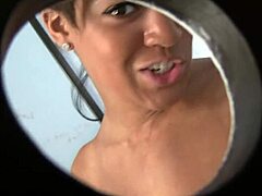 Natasha Dulce Flashes Big Tits And Sucks!