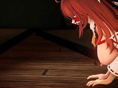 रेमू के साथ 3D हेंटाई में तीव्र बैक सेक्स, क्रीमपाई और बड़े स्तन पर झड़ना