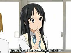 K-on 2 episode 09 detailed scene.
