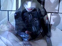 Bella Hentaigirl gets hard fuck as black widow