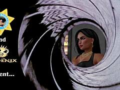 Goldfingered! Toys and Dildo Bring Orgasm!