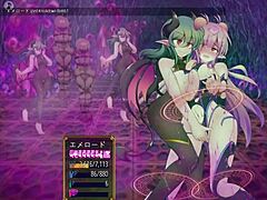 Quarta Knight Emerald game unfolds with intense bondage action.