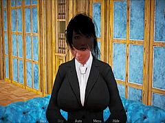 my new family explores big tits and ass