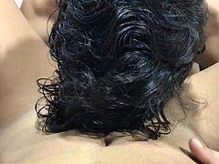 Mariangel Belle's ass fingering leads to hard cum