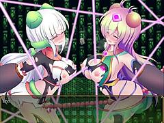 Quarta Knight Emerald game unfolds with intense bondage action.