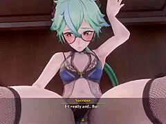 Futanari Lesbian Hentai Night