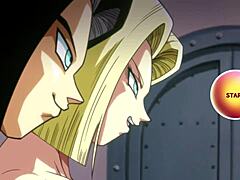 Bulma's big boobs adventure.