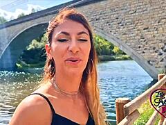 Stella Naughty French Nurse 29 Years Old Gets Anal Sex