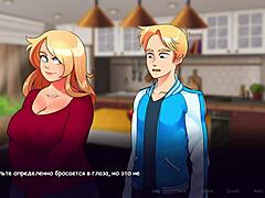 blonde babe handles big cock in woodchester gameplay part 3