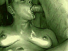 Erotica from the past: Antique drawings and illustrations