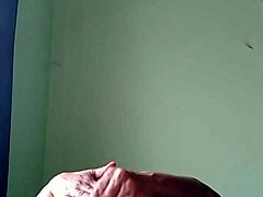 Lesbian sex with cum on face and cock sucking