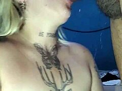 Natural Tits Lover Blows Cock, Then Doggystyle in Anime Hentai