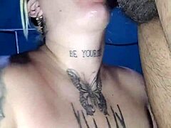 Natural Tits Lover Blows Cock, Then Doggystyle in Anime Hentai