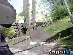 Wow, straight twinks cumming hard outdoors, you gotta see this!