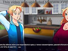 blonde babe handles big cock in woodchester gameplay part 3