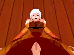 Valkyrie gets fucked in 3D cartoon fantasy