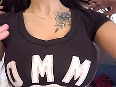 slender natural fluffy big-breasted cute 18yo japanese asian darcia in raw creampie pov - darcia 1