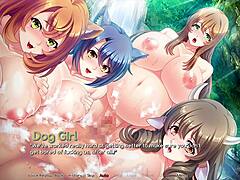 Watch the monster girl breeder sex scene with lesbian and bisexual action.