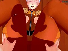 Valkyrie gets fucked in 3D cartoon fantasy