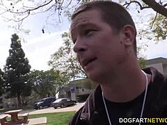 Tiffany Kohl seduces with pussy to score Daddy’s new black star player for team  