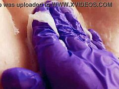 Whore's Wet Dripping Pussy Fingering to Juicy Orgasm