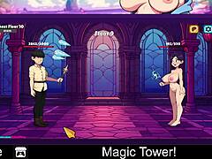 Magic Tower: Erotic Cartoon Anime Hentai Game