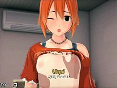 In the classroom, amy experiences her first date in this 3d cartoon hentai scene.