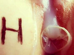 Whore's Wet Dripping Pussy Fingering to Juicy Orgasm