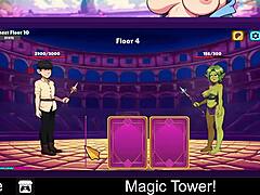 Magic Tower: Erotic Cartoon Anime Hentai Game
