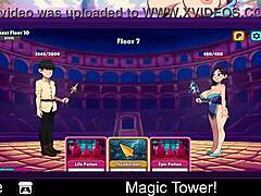 Magic Tower: Erotic Cartoon Anime Hentai Game