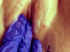 Whore's Wet Dripping Pussy Fingering to Juicy Orgasm