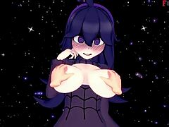 hex maniac trainer bangs in wild pokemon fantasy class