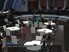 stranded in space 28 rockstar performance with sexy hentai elements?