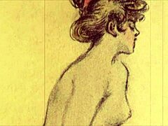 Have you seen this vintage erotic illustration of asian hentai?