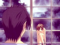 Anime teen 18+ fingered and pounded in missionary.
