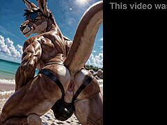 Heartfelt Gay Furry Porn Compilation for 100 Subscribers Special