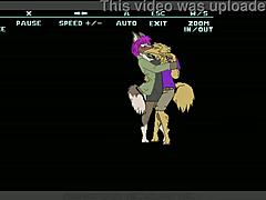 i bent over in doggystyle public furry game sex
