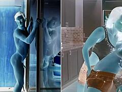 चूत चाटना