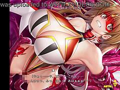 casual watch of taimanin rpgx scene 83 english subbed