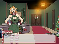 Claus' Secret Xmas Hentai Elf Surprise