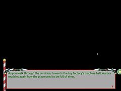Experience the naughty elf and Santa's wife in 3D