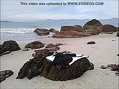 Naked And Shameless On Florianopolis Beaches