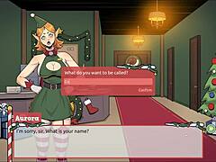 Claus' Secret Xmas Hentai Elf Surprise